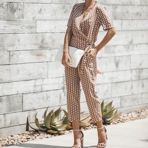 Best 25 Deals For Polka Dot Jumpsuit Poshmark